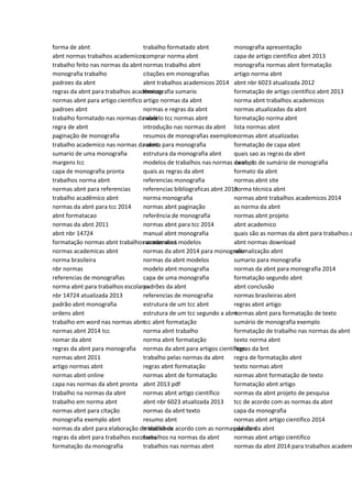 forma de abnt
abnt normas trabalhos academicos
trabalho feito nas normas da abnt
monografia trabalho
padroes da abnt
regras da abnt para trabalhos acadêmicos
normas abnt para artigo cientifico
padroes abnt
trabalho formatado nas normas da abnt
regra de abnt
paginação de monografia
trabalho academico nas normas da abnt
sumario de uma monografia
margens tcc
capa de monografia pronta
trabalhos norma abnt
normas abnt para referencias
trabalho acadêmico abnt
normas da abnt para tcc 2014
abnt formatacao
normas da abnt 2011
abnt nbr 14724
formatação normas abnt trabalhos academicos
normas academicas abnt
norma brasileira
nbr normas
referencias de monografias
norma abnt para trabalhos escolares
nbr 14724 atualizada 2013
padrão abnt monografia
ordens abnt
trabalho em word nas normas abnt
normas abnt 2014 tcc
nomar da abnt
regras da abnt para monografia
normas abnt 2011
artigo normas abnt
normas abnt online
capa nas normas da abnt pronta
trabalho na normas da abnt
trabalho em norma abnt
normas abnt para citação
monografia exemplo abnt
normas da abnt para elaboração de trabalhos
regras da abnt para trabalhos escolares
formatação da monografia
trabalho formatado abnt
comprar norma abnt
normas trabalho abnt
citações em monografias
abnt trabalhos academicos 2014
monografia sumario
artigo normas da abnt
normas e regras da abnt
modelo tcc normas abnt
introdução nas normas da abnt
resumos de monografias exemplos
norma para monografia
estrutura da monografia abnt
modelos de trabalhos nas normas da abnt
quais as regras da abnt
referencias monografia
referencias bibliograficas abnt 2013
norma monografia
normas abnt paginação
referência de monografia
normas abnt para tcc 2014
manual abnt monografia
normas abnt modelos
normas da abnt 2014 para monografia
normas da abnt modelos
modelo abnt monografia
capa de uma monografia
padrões da abnt
referencias de monografia
estrutura de um tcc abnt
estrutura de um tcc segundo a abnt
tcc abnt formatação
norma abnt trabalho
norma abnt formatação
normas da abnt para artigos científicos
trabalho pelas normas da abnt
regras abnt formatação
normas abnt de formatação
abnt 2013 pdf
normas abnt artigo científico
abnt nbr 6023 atualizada 2013
normas da abnt texto
resumo abnt
trabalho de acordo com as normas da abnt
trabalhos na normas da abnt
trabalhos nas normas abnt
monografia apresentação
capa de artigo cientifico abnt 2013
monografia normas abnt formatação
artigo norma abnt
abnt nbr 6023 atualizada 2012
formatação de artigo cientifico abnt 2013
norma abnt trabalhos academicos
normas atualizadas da abnt
formatação norma abnt
lista normas abnt
normas abnt atualizadas
formatação de capa abnt
quais sao as regras da abnt
exemplo de sumário de monografia
formato da abnt
normas abnt site
norma técnica abnt
normas abnt trabalhos academicos 2014
as norma da abnt
normas abnt projeto
abnt academico
quais são as normas da abnt para trabalhos a
abnt normas download
normalização abnt
sumario para monografia
normas da abnt para monografia 2014
formatação segundo abnt
abnt conclusão
normas brasileiras abnt
regras abnt artigo
normas abnt para formatação de texto
sumário de monografia exemplo
formatação de trabalho nas normas da abnt
texto norma abnt
regras da bnt
regra de formatação abnt
texto normas abnt
normas abnt formatação de texto
formatação abnt artigo
normas da abnt projeto de pesquisa
tcc de acordo com as normas da abnt
capa da monografia
normas abnt artigo científico 2014
padrão da abnt
normas abnt artigo cientifico
normas da abnt 2014 para trabalhos academ
 