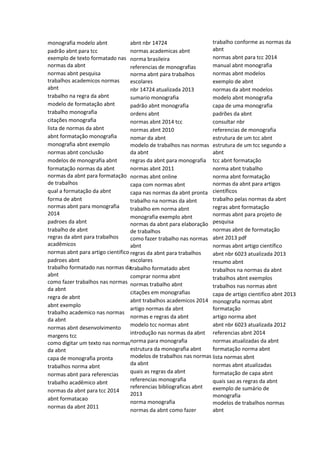 monografia modelo abnt
padrão abnt para tcc
exemplo de texto formatado nas
normas da abnt
normas abnt pesquisa
trabalhos academicos normas
abnt
trabalho na regra da abnt
modelo de formatação abnt
trabalho monografia
citações monografia
lista de normas da abnt
abnt formatação monografia
monografia abnt exemplo
normas abnt conclusão
modelos de monografia abnt
formatação normas da abnt
normas da abnt para formatação
de trabalhos
qual a formatação da abnt
forma de abnt
normas abnt para monografia
2014
padroes da abnt
trabalho de abnt
regras da abnt para trabalhos
acadêmicos
normas abnt para artigo cientifico
padroes abnt
trabalho formatado nas normas da
abnt
como fazer trabalhos nas normas
da abnt
regra de abnt
abnt exemplo
trabalho academico nas normas
da abnt
normas abnt desenvolvimento
margens tcc
como digitar um texto nas normas
da abnt
capa de monografia pronta
trabalhos norma abnt
normas abnt para referencias
trabalho acadêmico abnt
normas da abnt para tcc 2014
abnt formatacao
normas da abnt 2011
abnt nbr 14724
normas academicas abnt
norma brasileira
referencias de monografias
norma abnt para trabalhos
escolares
nbr 14724 atualizada 2013
sumario monografia
padrão abnt monografia
ordens abnt
normas abnt 2014 tcc
normas abnt 2010
nomar da abnt
modelo de trabalhos nas normas
da abnt
regras da abnt para monografia
normas abnt 2011
normas abnt online
capa com normas abnt
capa nas normas da abnt pronta
trabalho na normas da abnt
trabalho em norma abnt
monografia exemplo abnt
normas da abnt para elaboração
de trabalhos
como fazer trabalho nas normas
abnt
regras da abnt para trabalhos
escolares
trabalho formatado abnt
comprar norma abnt
normas trabalho abnt
citações em monografias
abnt trabalhos academicos 2014
artigo normas da abnt
normas e regras da abnt
modelo tcc normas abnt
introdução nas normas da abnt
norma para monografia
estrutura da monografia abnt
modelos de trabalhos nas normas
da abnt
quais as regras da abnt
referencias monografia
referencias bibliograficas abnt
2013
norma monografia
normas da abnt como fazer
trabalho conforme as normas da
abnt
normas abnt para tcc 2014
manual abnt monografia
normas abnt modelos
exemplo de abnt
normas da abnt modelos
modelo abnt monografia
capa de uma monografia
padrões da abnt
consultar nbr
referencias de monografia
estrutura de um tcc abnt
estrutura de um tcc segundo a
abnt
tcc abnt formatação
norma abnt trabalho
norma abnt formatação
normas da abnt para artigos
científicos
trabalho pelas normas da abnt
regras abnt formatação
normas abnt para projeto de
pesquisa
normas abnt de formatação
abnt 2013 pdf
normas abnt artigo científico
abnt nbr 6023 atualizada 2013
resumo abnt
trabalhos na normas da abnt
trabalhos abnt exemplos
trabalhos nas normas abnt
capa de artigo cientifico abnt 2013
monografia normas abnt
formatação
artigo norma abnt
abnt nbr 6023 atualizada 2012
referencias abnt 2014
normas atualizadas da abnt
formatação norma abnt
lista normas abnt
normas abnt atualizadas
formatação de capa abnt
quais sao as regras da abnt
exemplo de sumário de
monografia
modelos de trabalhos normas
abnt
 