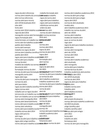 regras da abnt referencias
normas abnt trabalho de conclusão de curso
abnt normas referencias
normas abnt para resumo
abnt 14724 atualizada 2013
sites abnt
fonte abnt
normas abnt 2014 trabalhos academicos
regra da abnt 2014
monografia normas abnt formatação
regras formatação abnt
como formatar um trabalho nas normas da abnt
norma abnt de trabalhos academicos
padrão abnt trabalho
norma abnt exemplo
trabalho nas regras da abnt
normas abnt trabalhos científicos
padrão abnt 2014
regras abnt para trabalhos acadêmicos
norma abnt para citações
manual da abnt
modelos de trabalho nas normas da abnt
documento abnt
formatação normas da abnt
normas da abnt para formatação de trabalhos
monografia norma abnt
regras abnt capa
norma da abnt para monografia
normais da abnt
abnt para textos
regras da abnt trabalho cientifico
regras normas abnt
trabalho com as regras da abnt
estrutura de um trabalho nas normas da abnt
fazer um trabalho com as normas da abnt
normas abnt monografia 2014
normas abnt desenvolvimento
norma abnt para trabalho academico
normas abnt referência
norma abnt para trabalho escolar
trabalho normas abnt 2014
regras abnt para tcc
abnt regra
normas da abnt para trabalhos escolares 2014
regras abnt artigo científico
norma abnt para trabalhos academicos 2014
trabalho formatado abnt
abnt normas trabalho
regras da norma abnt
regra abnt para trabalhos
regras abnt para trabalhos
referências normas abnt
ordem da abnt
tcc normas abnt
normas da abnt referências
abnt normas tecnicas
2016 abnt
normas da abnt
abnt
normas abnt
normas abnt 2013
regras da abnt
normas da abnt 2013
regras abnt
norma abnt
formatação abnt
abnt normas
abnt 2013
regras da abnt 2013
nbr 6023
normas da abnt para trabalhos
normas da abnt para trabalhos academicos
as normas da abnt
abnt trabalhos academicos
trabalhos academicos abnt
normas da abnt para trabalhos escolares
norma abnt 2013
norma da abnt
abnt nbr
normas da abnt para trabalhos academicos 2013
normas abnt para trabalhos
abnt 6023
normas do abnt
abnt nbr 6023
monografia abnt
normas nbr
normas abnt para trabalhos escolares
trabalho academico abnt
abnt 2014
trabalho abnt
fichamento abnt
quais são as normas da abnt
normas abnt trabalhos academicos 2013
normas da abnt para artigo
normas da abnt para artigos
regras abnt 2013
normas da abnt atualizada
modelo abnt
abnt trabalhos academicos 2013
trabalho nas normas da abnt
abnt nbr 10520
normas abnt trabalhos
modelo de trabalho abnt
quais as normas da abnt
regra abnt
regras da abnt para trabalhos escolares
padrão abnt
normas abnt monografia
abnt nbr 14724
normas abnt 2014
formato abnt
normas abnt trabalho academico
abnt atualizada
abnt monografia
norma abnt para trabalhos
normas técnicas da abnt
trabalhos academicos abnt prontos
formatação abnt 2013
nbr 14724 atualizada
normas da abnt 2014
regras da abnt para trabalhos
regra da abnt
trabalho normas abnt
trabalhos abnt
abnt trabalhos escolares
abnt regras
artigo abnt
abnt projeto de pesquisa
normas abnt para trabalhos academicos
nbr 6023 atualizada
artigo científico abnt
trabalho cientifico abnt
normas abnt para artigos
abnt 2012
forma abnt
trabalho em abnt
formatacao abnt
normas da abnt para monografia
 