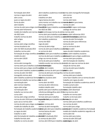 formatação abnt 2014
normas e regras da abnt
abnt cursos
quais as regras da abnt
forma da abnt
abnt trabalho
normas da abnt para artigos científicos 2013
normas abnt fichamento
modelo de trabalho com normas da abnt
nbr 6023 abnt
trabalho normas da abnt
abnt artigos
abnt site
normas abnt artigo científico
normas brasileiras nbr
abnt nbr 6023 atualizada 2012
trabalhos normas abnt
formatação de artigo cientifico abnt 2013
modelo da abnt
norma abnt 10520
site abnt
norma abnt monografia
normas abnt para trabalhos academicos formatação
normas abnt para artigos científicos 2013
normas abnt trabalhos academicos 2014
normas da abnt nbr 6023
monografia normas abnt
abnt trabalhos academicos formatação
modelo de trabalho nas normas abnt
normalização abnt
abnt normas trabalhos
regras abnt artigo
normatização abnt
trabalho nas normas abnt
cursos abnt
normas abnt artigo cientifico
normas da abnt 2014 para trabalhos academicos
quais sao as normas abnt
normas da abnt para artigos academicos
modelo de trabalho da abnt
formatação de trabalho academico abnt
as regras da abnt
trabalho na abnt
abnt formatação de trabalhos academicos
trabalho formato abnt
trabalho na norma da abnt
abnt trabalhos academicos modelos
abnt modelo
trabalhos em abnt
regras basicas da abnt
como montar um trabalho nas normas da abnt
abnt artigo cientifico
normas abnt para trabalhos academicos 2014
nbr 6023 de 2002
capa e contracapa normas da abnt
norma abnt para trabalhos academicos
normas da abnt para trabalhos academicos formatação
nbr trabalhos academicos
norma nbr 6023
regra do abnt
normas da abnt artigo
norma da abnt para trabalhos academicos
as normas do abnt
norma da abnt para trabalhos escolares
normas da abnt para trabalhos acadêmicos
artigo nas normas da abnt
norma da abnt para trabalhos
trabalho escolar nas normas da abnt
abnt dissertação
normas abnt modelo
quais as normas da abnt para trabalhos
normas da abnt para monografias
nbr norma brasileira
trabalhos escolares abnt
site da abnt
norma abnt nbr 6023
normas da abnt referencias
modelo trabalho abnt
padrão abnt para trabalhos academicos
referências bibliográficas abnt 2013
manual normas abnt
formato abnt para trabalhos
regras da abnt para trabalhos academicos
tcc abnt
quais as normas abnt
normas da abnt monografia
formatação abnt para trabalhos academicos
normas basicas da abnt
www.abnt.org.br
abnt 6023 atualizada 2012
as normas da abnt 2014
normas abnt 2014 para trabalhos academicos
normas abnt monografia formatação
abnt norma
consulta nbr
normas abnt texto
normas da abnt para textos
normas de abnt
normas abnt capa e contracapa
catálogo de normas abnt
as normas abnt
normas abnt referencias 2013
abnt 2014 trabalhos academicos
normas da abnt formatação
normas da abnt para referencias
norma do abnt
qual as normas da abnt
normas na abnt
regras da abnt trabalhos academicos
normas abnt trabalhos escolares
normas abnt para artigos acadêmicos
normas abnt para projetos
abnt formatação de trabalhos
modelo de capa nas normas da abnt
relação de normas abnt
normas da abnt para trabalho
padrões abnt
normas da abnt trabalho
normas abnt para trabalho
como fazer trabalho com as normas da abnt
trabalho com regras da abnt
formatação de trabalhos academicos abnt 20
modelo sumario abnt
formatação trabalho abnt
normas abnt download
normas tecnica abnt
trabalho em normas abnt
trabalho no formato abnt
formatação em abnt
normas abnt para trabalhos acadêmicos
nas normas da abnt
norma abnt para artigo
normas abnt trabalho academico formatação
modelo de trabalho academico segundo a ab
norma abnt nbr
normas abnt para textos
normas da abnt 2013 pdf
novas regras da abnt
 