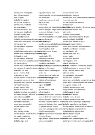 normas abnt monografias
abnt referencias site
abnt citaçoes
trabalho forma abnt
nbr normas brasileiras
normas abnt para texto
as regras da abnt
nbr 6023 atualizada 2013
normas abnt citação site
trabalho formato abnt
abnt citação internet
trabalho nas normas da abnt exemplo
como fazer um trabalho nas normas da abnt
normas abnt tcc
normas da abnt para texto
abnt citacoes
trabalhos escolares nas normas da abnt
normas abnt para trabalhos cientificos
texto padrão abnt
normas da abnt download
como montar um trabalho nas normas da abnt
normas brasileira
normas abnt para trabalhos academicos 2014
normas abnt de trabalhos academicos
referência site abnt
o que é normas abnt
referencias na abnt
normas da abnt para trabalhos academicos formatação
monografia normas da abnt
regra abnt para trabalhos academicos
norma abnt para tcc
projeto normas abnt
nbr 10520 atualizada 2013
trabalho cientifico normas abnt
norma da abnt para trabalhos academicos
abnt referencias 2014
abnt 6023 atualizada 2013
norma brasileira abnt
como fazer normas abnt
normas padrão abnt
abnt regra
abnt normas citação
normas da abnt para trabalhos científicos
norma abnt trabalhos
o que é normas da abnt
trabalho regra abnt
o que são normas abnt
trabalho escolar nas normas da abnt
site oficial abnt
trabalho em normas da abnt
regras do abnt
normas bnt
normas abnt referências bibliográficas 2013
normas abnt para artigos cientificos
normas da abnt para resumo
normas abnt citacao
como fazer trabalho normas abnt
normas abnt atuais
normas abnt pdf
padrões abnt para trabalhos academicos
referencias conforme abnt
trabalho padrao abnt
o que são normas da abnt
abnt.org.br
trabalho abnt 2014
exemplo normas abnt
normas abnt para dissertação
citação normas da abnt
regras da abnt para trabalhos academicos
abnt para referencias
normas abnt 2014 monografia
norma nbr
normas abnt referencias site
padrão de formatação abnt
modelo referencias abnt
abnt documentos
regras abnt 2014
nbr site
qual a norma da abnt
referencia abnt
formatação abnt para trabalhos academicos
normas abnt referencias internet
normas abnt para trabalhos 2014
trabalhos feitos na norma da abnt
normas da abnt para fazer trabalho
citação nas normas da abnt
www abnt catalogo com br norma
citações segundo abnt
capa de trabalho academico abnt 2013
5 normas da abnt
regra da abnt para trabalhos academicos
baixar normas abnt
resumo normas abnt
modelo abnt trabalho
normas abnt 2014 para trabalhos academico
referência abnt site
normas trabalhos academicos
texto em abnt
abnt - associação brasileira de normas técnic
trabalhos em normas abnt
abnt fontes
trabalho em forma abnt
colocar trabalho nas normas da abnt
capa de trabalho abnt 2013
normas abnt referencias 2014
norma abnt para trabalho
como fazer trabalho com normas abnt
trabalho padrão abnt exemplo
normas da abnt pdf
normas abnt word 2013
o que é a abnt
normas abnt resumos
norma padrão abnt
citação abnt internet
trabalho academico com normas da abnt
trabalhos segundo as normas da abnt
artigo científico normas abnt
abnt site oficial
normas da abnt formatação
normas abnt academico
como fazer um trabalho com as normas da ab
como fazer o trabalho nas normas da abnt
monografia modelo abnt
trabalho feito na norma abnt
regras da abnt para referencias
trabalhos padrão abnt
normas abnt resumo
trabalho norma da abnt
trabalho com as normas abnt
normas abnt para artigos acadêmicos
trabalho segundo normas da abnt
normas da abnt para trabalho academico
normas da abnt para referências
trabalhos feitos normas abnt
normas da abnt em pdf
referencias em abnt
normas abnt para monografia 2014
como fazer trabalho com normas da abnt
 