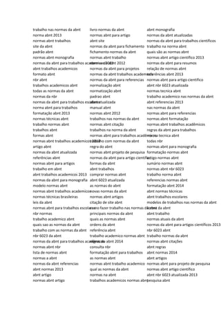 trabalho nas normas da abnt
norma abnt 2013
normas abnt trabalhos
site da abnt
padrão abnt
normas abnt monografia
normas da abnt para trabalhos academicos 2013
abnt trabalhos academicos
formato abnt
nbr abnt
trabalhos academicos abnt
todas as normas da abnt
normas da nbr
normas da abnt para trabalhos escolares
norma abnt para trabalhos
formatação abnt 2013
normas técnicas abnt
trabalho normas abnt
trabalhos abnt
formas abnt
normas abnt trabalhos academicos 2013
artigo abnt
normas da abnt atualizada
referências abnt
normas abnt para artigos
trabalho em abnt
abnt trabalhos academicos 2013
normas da abnt para monografia
modelo normas abnt
normas abnt trabalhos academicos
normas técnicas brasileiras
leis da abnt
normas abnt para trabalhos escolares
nbr normas
trabalho academico abnt
quais sao as normas da abnt
trabalho com as normas da abnt
nbr 6023 da abnt
normas da abnt para trabalhos acadêmicos
normas abnt nbr
lista de normas abnt
normas a abnt
normas da abnt referencias
abnt normas 2013
abnt artigo
normas abnt artigo
livro normas da abnt
normas abnt para artigo
abnt site
normas da abnt para fichamento
fichamento normas da abnt
normas abnt trabalho
normas da abnt 2012
normas da abnt para projetos
normas da abnt trabalhos academicos
normas da abnt para referencias
normalização abnt
normatização abnt
padrao abnt
abnt atualizada
manual abnt
normas abnt 2012
trabalhos nas normas da abnt
normas abnt citação
trabalhos na norma da abnt
normas abnt para trabalhos acadêmicos
trabalho com normas da abnt
regra do abnt
normas abnt projeto de pesquisa
normas da abnt para artigo cientifico
formas da abnt
abnt trabalhos
comprar normas abnt
abnt 6023 atualizada
as normas do abnt
novas normas da abnt
normas abnt artigos
citação de site abnt
como fazer trabalho nas normas da abnt
principais normas da abnt
quais as normas abnt
ordens da abnt
referência abnt
trabalho academico normas abnt
regras da abnt 2014
consulta nbr
formatação abnt para trabalhos
as normas abnt
normas abnt trabalho academico
qual as normas da abnt
normas na abnt
trabalhos academicos normas abnt
abnt monografia
normas da abnt atualizadas
normas da abnt para trabalhos cientificos
trabalho na norma abnt
quais são as normas abnt
normas abnt artigo científico 2013
normas da abnt para resumos
relação de normas abnt
referências abnt 2013
normas abnt para artigo cientifico
abnt nbr 6023 atualizada
normas tecnica abnt
trabalho academico nas normas da abnt
abnt referencias 2013
nas normas da abnt
normas abnt para referencias
normas abnt formatação
normas abnt trabalhos acadêmicos
regras da abnt para trabalhos
norma tecnica abnt
todas nbr
normas abnt para monografia
formatação normas abnt
artigo normas abnt
sumário normas abnt
normas abnt nbr 6023
trabalho norma abnt
referencias normas abnt
formatação abnt 2014
abnt normas técnicas
abnt trabalhos escolares
modelos de trabalhos nas normas da abnt
forma da abnt
abnt trabalho
normas atuais da abnt
normas da abnt para artigos científicos 2013
nbr 6023 abnt
trabalho normas da abnt
normas abnt citações
abnt regras
abnt normas 2014
abnt artigos
normas abnt para projeto de pesquisa
normas abnt artigo científico
abnt nbr 6023 atualizada 2013
pesquisa abnt
 