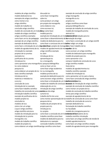 modelos de artigo científico
modelo dedicatoria tcc
exemplos de artigos cientificos
como montar o tcc
artigo ciêntifico
modelo de trabalho tcc
conclusão artigo científico
modelo de conclusão de um trabalho
modelo de artigos cientificos
artigos cientificos exemplos
como fazer um tcc de pedagogia
exemplo de um artigo cientifico
exemplo de dedicatória de tcc
como fazer a introdução de um artigo cientifico
modelo de agradecimento de tcc
introdução tcc exemplo
projetos de tcc prontos
exemplos tcc
justificativa de tcc pronta
introducao tcc
como apresentar uma monografia
tcc como elaborar
pesquisa tcc
como elaborar um projeto de tcc
texto cientifico exemplo
introducao de tcc
materiais e metodos tcc
curso tcc
conclusão de curso
introdução de tcc exemplo
como fazer trabalho cientifico
trabalhos de conclusão de curso prontos
introdução trabalho cientifico
exemplo de justificativa de tcc
modelo projeto tcc
conclusão tcc
modelos de tccs
como criar um artigo
o que é artigo cientifico
artigo cientifico estrutura
modelo de introdução para tcc
introdução de tcc pronta
monografia x tcc
modelo de trabalho científico
modelo de projeto tcc
como elaborar um artigo científico
discussão tcc
como fazer monografias
sobre tcc
como produzir um artigo
pre projeto de monografia
como elaborar o tcc
como escrever tcc
artigo como fazer
modelo para tcc
exemplo de introdução de um trabalho cientifico
como fazer o desenvolvimento do tcc
modelo de dedicatoria para tcc
como fazer a conclusao de um trabalho
modelo de pre projeto de monografia
modelo de agradecimento de monografia
artigo científico exemplo
tcc abnt
introduçao de tcc
apresentaçao tcc
tcc x monografia
tcc pesquisa bibliográfica
como se fazer um tcc
como fazer artigo academico
tcc ou monografia
modelos prontos de tcc
exemplo de dedicatória para tcc
como escrever artigo cientifico
como fazer a introdução de um trabalho cientifico
modelo de trabalho de conclusao de curso
elaboração de um tcc
introdução de artigo cientifico
conclusao de artigo
sumario tcc
trabalho de fim de curso
como montar apresentação de tcc
pesquisa de tcc
modelo de pré projeto de tcc
projeto para tcc
introduçao tcc
tcc projeto
como fazer a conclusão de um trabalho cientifico
trabalho cientifico como fazer
modelo de dedicatória para tcc
dedicatoria tcc exemplo
conclusão trabalho cientifico
artigo científico como fazer
exemplo de conclusão de artigo cientifico
artigo monografia
monografia ou tcc
projetos tcc
artigos cientificos como fazer
pesquisa bibliográfica tcc
exemplo de trabalho de conclusão de curso
modelo de monografia pronta
abstract tcc
modelos de introdução para tcc
formatação de artigo
como fazer a conclusão de um artigo cientific
como redigir um artigo
como fazer trabalho de tcc
resumos de tcc
como escrever um artigo científico
modelo de dedicatoria para monografia
modelo de projeto para tcc
como apresentar o tcc
comprar trabalho de conclusão de curso
artigo científico modelo
titulo de tcc
modelos de agradecimentos tcc
trabalho cientifico exemplo
modelo de introdução tcc
como apresentar um tcc para a banca
como fazer conclusão de artigo cientifico
modelos tcc prontos
exemplo de introdução de artigo cientifico
exemplo de conclusão de trabalho cientifico
como montar um projeto de tcc
modelo de conclusão de trabalho cientifico
temas para artigo cientifico
exemplo de agradecimento de tcc
trabalho de conclusão de curso como fazer
trabalho de conclusão de curso tcc
exemplo dedicatória tcc
formatação de trabalho cientifico
tcc faculdade
modelo de cronograma para tcc
modelos de dedicatória de tcc
trabalho cientifico introdução
como fazer um artigo cientifico de revisão bib
modelo agradecimento tcc
como fazer um artigo cientifico simples
modelo de agradecimento para monografia
 