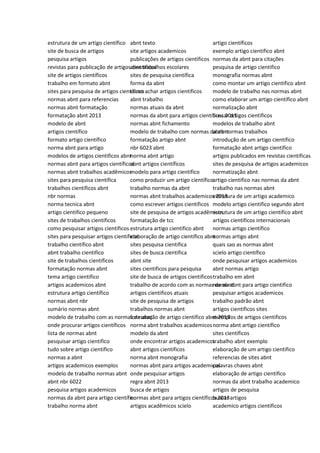 estrutura de um artigo científico
site de busca de artigos
pesquisa artigos
revistas para publicação de artigos cientificos
site de artigos científicos
trabalho em formato abnt
sites para pesquisa de artigos científicos
normas abnt para referencias
normas abnt formatação
formatação abnt 2013
modelo de abnt
artigos científico
formato artigo científico
norma abnt para artigo
modelos de artigos cientificos abnt
normas abnt para artigos científicos
normas abnt trabalhos acadêmicos
sites para pesquisa cientifica
trabalhos cientificos abnt
nbr normas
norma tecnica abnt
artigo cientifico pequeno
sites de trabalhos cientificos
como pesquisar artigos cientificos
sites para pesquisar artigos cientificos
trabalho científico abnt
abnt trabalho cientifico
site de trabalhos cientificos
formatação normas abnt
tema artigo cientifico
artigos academicos abnt
estrutura artigo científico
normas abnt nbr
sumário normas abnt
modelo de trabalho com as normas da abnt
onde procurar artigos científicos
lista de normas abnt
pesquisar artigo cientifico
tudo sobre artigo cientifico
normas a abnt
artigos academicos exemplos
modelo de trabalho normas abnt
abnt nbr 6022
pesquisa artigos academicos
normas da abnt para artigo científico
trabalho norma abnt
abnt texto
site artigos academicos
publicações de artigos cientificos
abnt trabalhos escolares
sites de pesquisa científica
forma da abnt
como achar artigos cientificos
abnt trabalho
normas atuais da abnt
normas da abnt para artigos científicos 2013
normas abnt fichamento
modelo de trabalho com normas da abnt
formatação artigo abnt
nbr 6023 abnt
norma abnt artigo
abnt artigos científicos
modelo para artigo cientifico
como produzir um artigo científico
trabalho normas da abnt
normas abnt trabalhos academicos 2013
como escrever artigos cientificos
site de pesquisa de artigos acadêmicos
formatação de tcc
estrutura artigo cientifico abnt
elaboração de artigo científico abnt
sites pesquisa cientifica
sites de busca cientifica
abnt site
sites cientificos para pesquisa
site de busca de artigos cientificos
trabalho de acordo com as normas da abnt
artigos cientificos atuais
site de pesquisa de artigos
trabalhos normas abnt
formatação de artigo cientifico abnt 2013
norma abnt trabalhos academicos
modelo da abnt
onde encontrar artigos academicos
abnt artigos cientificos
norma abnt monografia
normas abnt para artigos academicos
onde pesquisar artigos
regra abnt 2013
busca de artigos
normas abnt para artigos científicos 2013
artigos acadêmicos scielo
artigo científicos
exemplo artigo cientifico abnt
normas da abnt para citações
pesquisa de artigo cientifico
monografia normas abnt
como montar um artigo cientifico abnt
modelo de trabalho nas normas abnt
como elaborar um artigo científico abnt
normalização abnt
buscar artigos cientificos
modelos de trabalho abnt
abnt normas trabalhos
introdução de um artigo cientifico
formatação abnt artigo cientifico
artigos publicados em revistas cientificas
sites de pesquisa de artigos academicos
normatização abnt
artigo cientifico nas normas da abnt
trabalho nas normas abnt
estrutura de um artigo academico
modelo artigo cientifico segundo abnt
estrutura de um artigo cientifico abnt
artigos cientificos internacionais
normas artigo científico
normas artigo abnt
quais sao as normas abnt
scielo artigo científico
onde pesquisar artigos academicos
abnt normas artigo
trabalho em abnt
norma abnt para artigo cientifico
pesquisar artigos academicos
trabalho padrão abnt
artigos cientificos sites
exemplos de artigos cientificos
norma abnt artigo científico
sites científicos
trabalho abnt exemplo
elaboração de um artigo cientifico
referencias de sites abnt
palavras chaves abnt
elaboração de artigo cientifico
normas da abnt trabalho academico
artigos de pesquisa
buscar artigos
academico artigos cientificos
 