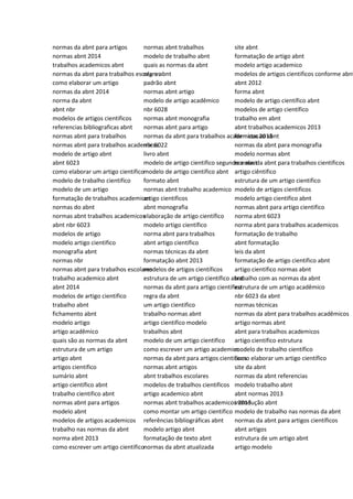 normas da abnt para artigos
normas abnt 2014
trabalhos academicos abnt
normas da abnt para trabalhos escolares
como elaborar um artigo
normas da abnt 2014
norma da abnt
abnt nbr
modelos de artigos cientificos
referencias bibliograficas abnt
normas abnt para trabalhos
normas abnt para trabalhos academicos
modelo de artigo abnt
abnt 6023
como elaborar um artigo cientifico
modelo de trabalho cientifico
modelo de um artigo
formatação de trabalhos academicos
normas do abnt
normas abnt trabalhos academicos
abnt nbr 6023
modelos de artigo
modelo artigo cientifico
monografia abnt
normas nbr
normas abnt para trabalhos escolares
trabalho academico abnt
abnt 2014
modelos de artigo cientifico
trabalho abnt
fichamento abnt
modelo artigo
artigo acadêmico
quais são as normas da abnt
estrutura de um artigo
artigo abnt
artigos cientifico
sumário abnt
artigo científico abnt
trabalho cientifico abnt
normas abnt para artigos
modelo abnt
modelos de artigos academicos
trabalho nas normas da abnt
norma abnt 2013
como escrever um artigo cientifico
normas abnt trabalhos
modelo de trabalho abnt
quais as normas da abnt
regra abnt
padrão abnt
normas abnt artigo
modelo de artigo acadêmico
nbr 6028
normas abnt monografia
normas abnt para artigo
normas da abnt para trabalhos academicos 2013
nbr 6022
livro abnt
modelo de artigo cientifico segundo a abnt
modelo de artigo cientifico abnt
formato abnt
normas abnt trabalho academico
artigo cientificos
abnt monografia
elaboração de artigo científico
modelo artigo científico
norma abnt para trabalhos
abnt artigo científico
normas técnicas da abnt
formatação abnt 2013
modelos de artigos científicos
estrutura de um artigo científico abnt
normas da abnt para artigo cientifico
regra da abnt
um artigo cientifico
trabalho normas abnt
artigo cientifico modelo
trabalhos abnt
modelo de um artigo cientifico
como escrever um artigo academico
normas da abnt para artigos cientificos
normas abnt artigos
abnt trabalhos escolares
modelos de trabalhos cientificos
artigo academico abnt
normas abnt trabalhos academicos 2013
como montar um artigo cientifico
referências bibliográficas abnt
modelo artigo abnt
formatação de texto abnt
normas da abnt atualizada
site abnt
formatação de artigo abnt
modelo artigo academico
modelos de artigos cientificos conforme abnt
abnt 2012
forma abnt
modelo de artigo científico abnt
modelos de artigo científico
trabalho em abnt
abnt trabalhos academicos 2013
formatacao abnt
normas da abnt para monografia
modelo normas abnt
normas da abnt para trabalhos cientificos
artigo ciêntifico
estrutura de um artigo cientifico
modelo de artigos cientificos
modelo artigo cientifico abnt
normas abnt para artigo cientifico
norma abnt 6023
norma abnt para trabalhos academicos
formatação de trabalho
abnt formatação
leis da abnt
formatação de artigo cientifico abnt
artigo cientifico normas abnt
trabalho com as normas da abnt
estrutura de um artigo acadêmico
nbr 6023 da abnt
normas técnicas
normas da abnt para trabalhos acadêmicos
artigo normas abnt
abnt para trabalhos academicos
artigo cientifico estrutura
modelo de trabalho científico
como elaborar um artigo científico
site da abnt
normas da abnt referencias
modelo trabalho abnt
abnt normas 2013
introdução abnt
modelo de trabalho nas normas da abnt
normas da abnt para artigos científicos
abnt artigos
estrutura de um artigo abnt
artigo modelo
 