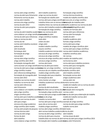 normas abnt artigo científico
normas da abnt para fichamento
fichamento normas da abnt
normas abnt trabalho
estrutura de artigo cientifico
normas da abnt 2012
normas da abnt para projetos
nbr abnt
normas da abnt trabalhos academicos
como elaborar um artigo cientifico nas normas da abnt
normas da abnt para referencias
todas as normas da abnt
normas da nbr
normas abnt trabalhos escolares
padrao abnt
abnt atualizada
formataçao abnt
formatação de artigo
manual abnt
normas abnt artigo cientifico
artigo cientifico abnt 2013
formatação monografia abnt
como escrever um artigo científico
normas da abnt para artigos academicos
artigo científico modelo
abnt referencias bibliograficas
formatação de monografia abnt
normas abnt 2012
trabalhos nas normas da abnt
trabalhos na norma da abnt
normas abnt referencias
abnt fichamento
como elaborar um trabalho cientifico
abnt artigo cientifico
artigos cientificos abnt
normas abnt para trabalhos acadêmicos
trabalho com normas da abnt
abnt para artigos
estrutura de artigo academico
artigo cientifico abnt modelo
normas abnt projeto de pesquisa
normas técnicas abnt
normas da abnt artigo
formas da abnt
abnt trabalhos
como elaborar artigo cientifico
abnt trabalho academico
artigo nas normas da abnt
formatação de trabalho abnt
normas abnt para artigos cientificos
trabalhos feitos com as normas da abnt
trabalhos feitos nas normas da abnt
normas abnt trabalhos academicos formatação
formatação de artigo cientifico
texto nas normas da abnt
formas abnt
artigos cientificos modelos
texto abnt
ordens da abnt
artigos abnt
modelo trabalho cientifico
arquivo cientifico
trabalho academico normas abnt
estrutura de artigo científico
estrutura do artigo cientifico
estrutura de artigo científico abnt
estrutura artigo cientifico
normas abnt texto
normas da abnt para textos
como criar um artigo cientifico
estrutura de um trabalho cientifico
modelo artigo científico abnt
formatação abnt para trabalhos
formatação da abnt
como montar um artigo
trabalhos academicos normas abnt
abnt 6022
normas da abnt atualizadas
trabalho feito com as normas da abnt
formatação artigo científico abnt
normas abnt para artigos acadêmicos
estrutura de artigo
trabalho na norma abnt
normas abnt para artigo científico
quais são as normas abnt
modelos artigos cientificos
normas abnt artigo científico 2013
abnt normas trabalhos academicos
normas da abnt artigo cientifico
normas da abnt para resumos
trabalho feito nas normas da abnt
formatação abnt trabalhos academicos
formatação artigo cientifico
normas técnicas brasileiras
modelo de trabalho cientifico abnt
estrutura de um artigo científico
formatação de trabalhos abnt
trabalho academico nas normas da abnt
referencias bibliográficas abnt
trabalho em formato abnt
normas abnt para referencias
normas abnt formatação
modelo de abnt
trabalho acadêmico abnt
formato artigo científico
norma abnt para artigo
modelos de artigos cientificos abnt
normas abnt para artigos científicos
normas abnt trabalhos acadêmicos
trabalhos cientificos abnt
nbr normas
modelos de trabalhos abnt
norma tecnica abnt
norma abnt para trabalhos escolares
normas abnt para monografia
normas abnt para textos
trabalho científico abnt
abnt trabalho cientifico
formatação normas abnt
artigos academicos abnt
normas abnt nbr
sumário normas abnt
modelo de trabalho com as normas da abnt
lista de normas abnt
formatação abnt monografia
normas a abnt
normas da abnt para elaboração de trabalhos
modelo de trabalho normas abnt
abnt nbr 6022
exemplo de artigo cientifico
normas da abnt para artigo científico
trabalho norma abnt
abnt texto
forma da abnt
abnt trabalho
normas atuais da abnt
normas da abnt para artigos científicos 2013
normas abnt fichamento
 