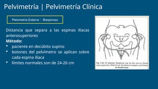 39.-PELVIMETRÍA CLÍNICA (Diaz Mariscal Wilfrido Aldahir).pptx