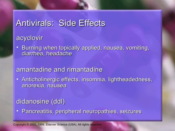 Risks Of Amantadine Poisoning