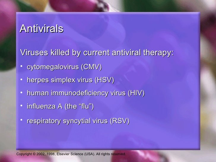 Antiviral agents