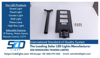 led lighting factory manufacturer in China, Wholesale price solar light waterproof