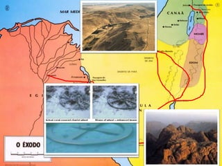 FATOS  IMPORTANTESÊXODOA PEREGRINAÇÃONODESERTO