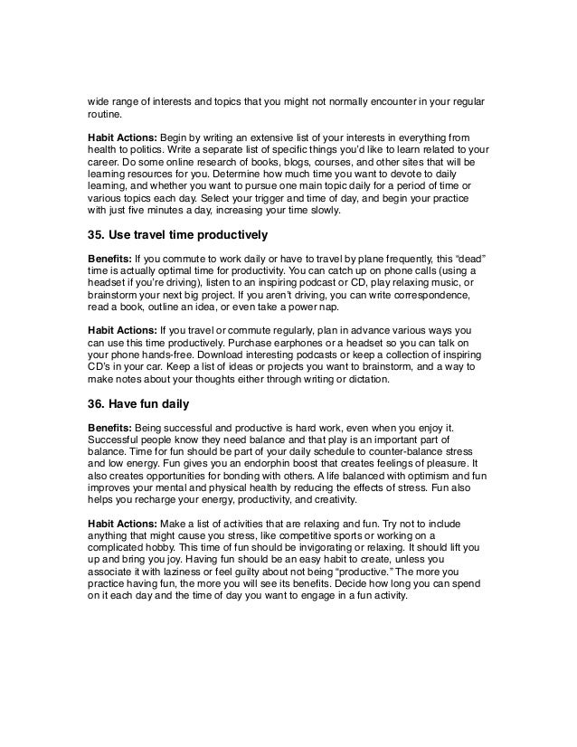 rich habits pdf free