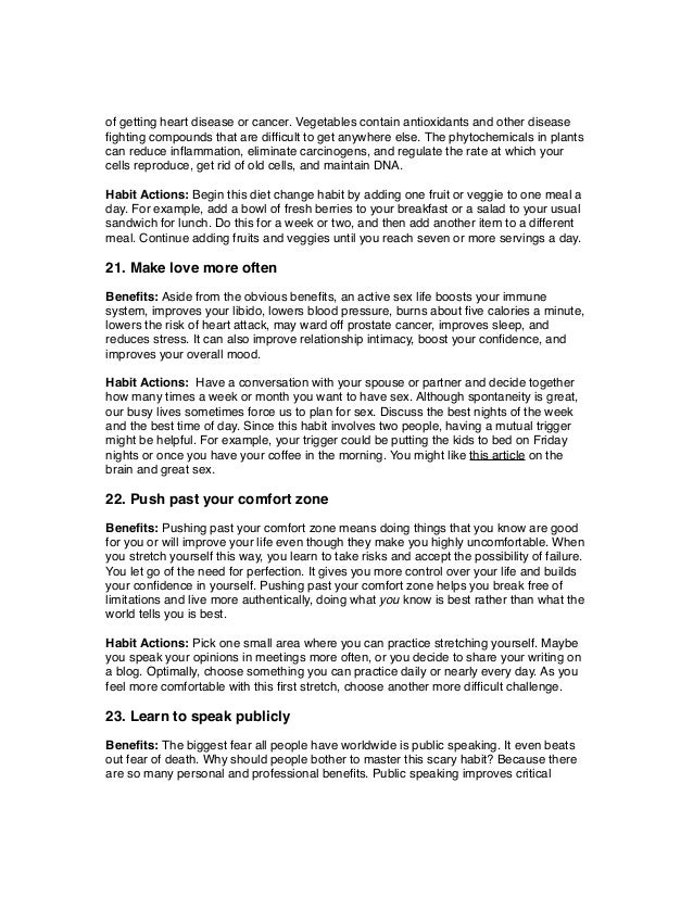 Secrets Of Highly Effective People