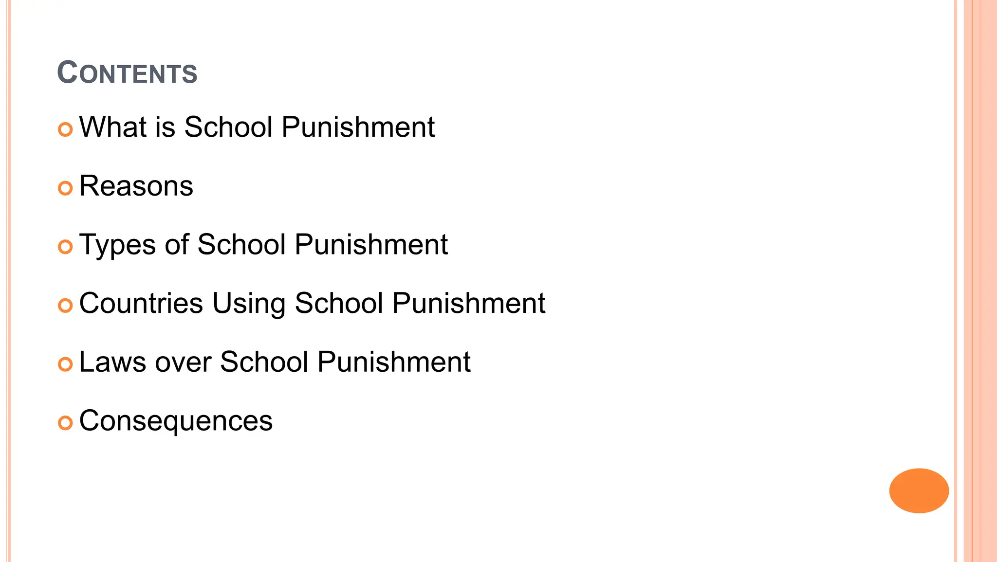 School punishment in different countries | PPTX