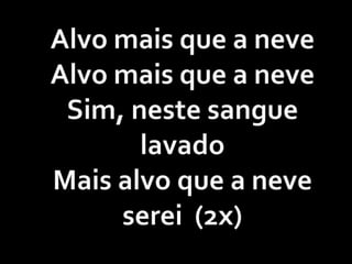 39 nada além do sangue