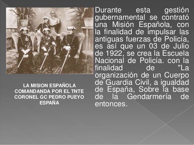 39029003 Historia De La Policia Nacional Del Peru
