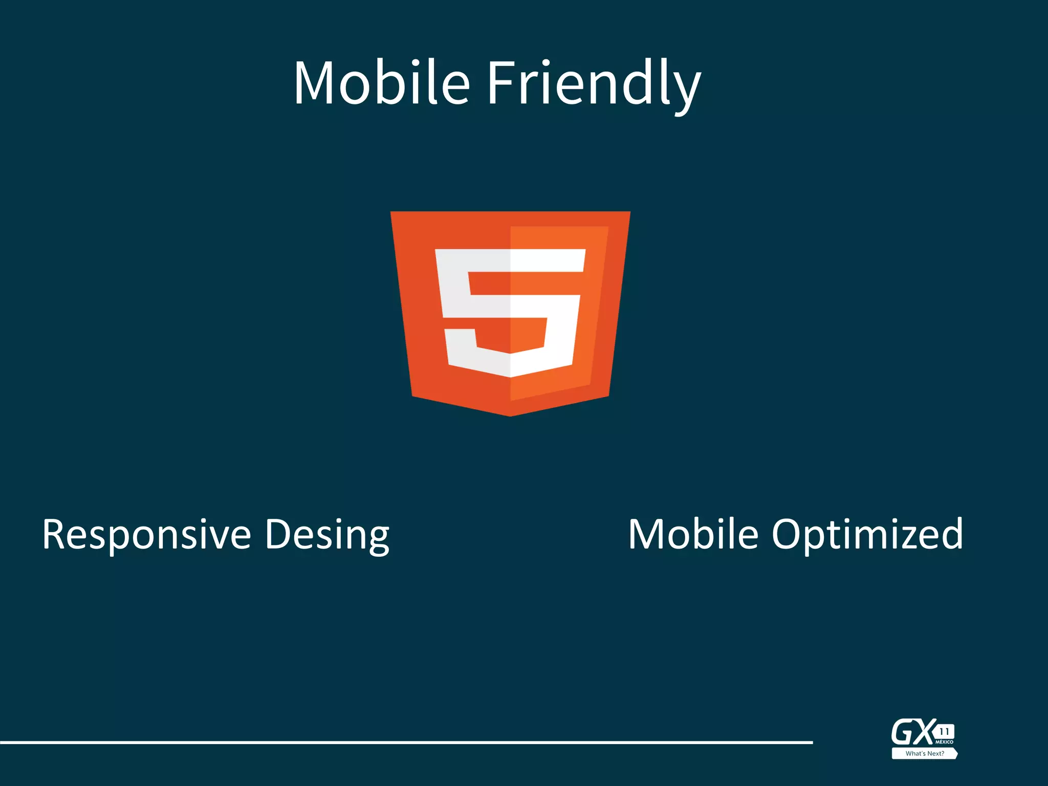 Responsive Desing Mobile Optimized
Mobile Friendly
 