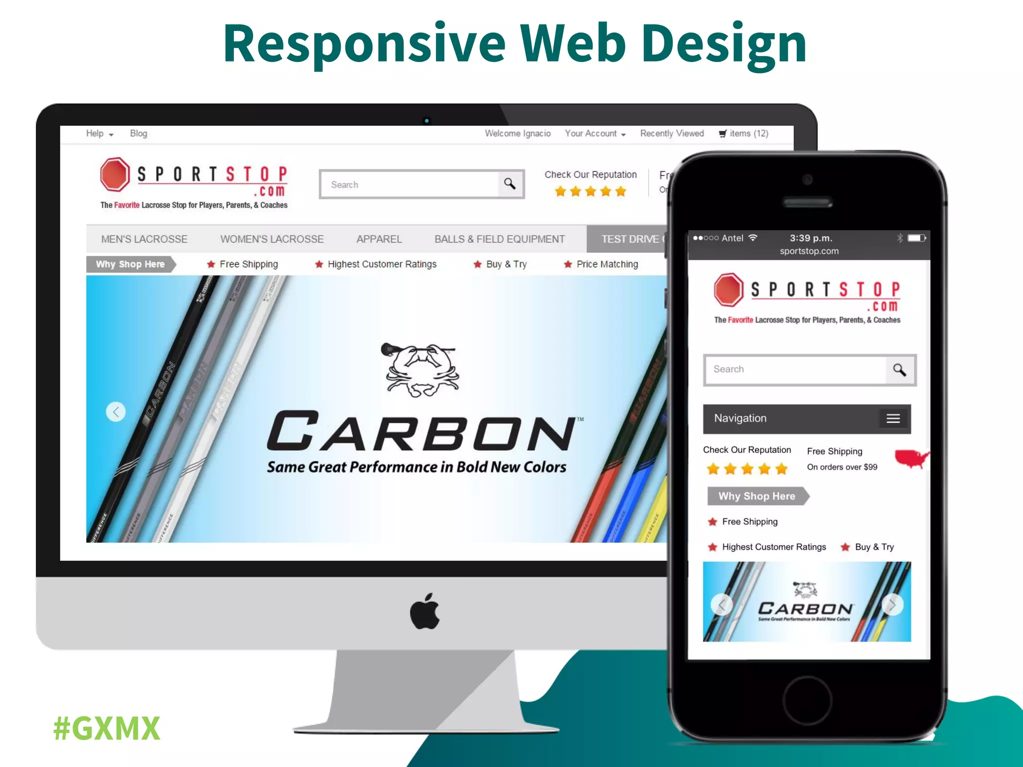 #GXMX
Responsive Web Design
 