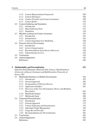 Enabling Technologies for Mobile Services The MobiLife Book 1st Edition ...