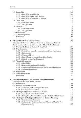 Enabling Technologies for Mobile Services The MobiLife Book 1st Edition ...