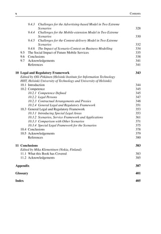 Enabling Technologies for Mobile Services The MobiLife Book 1st Edition ...