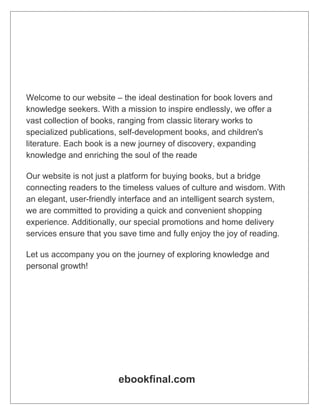 Enabling Technologies for Mobile Services The MobiLife Book 1st Edition ...