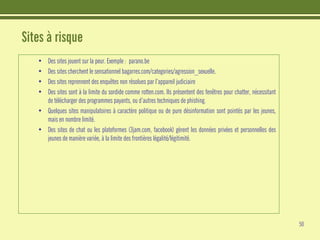 Les jeunes et Internet - Etudes CRIOC - Belgique Juin 2008