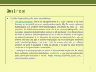 Les jeunes et Internet - Etudes CRIOC - Belgique Juin 2008