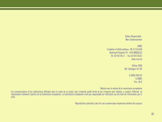 Les jeunes et Internet - Etudes CRIOC - Belgique Juin 2008