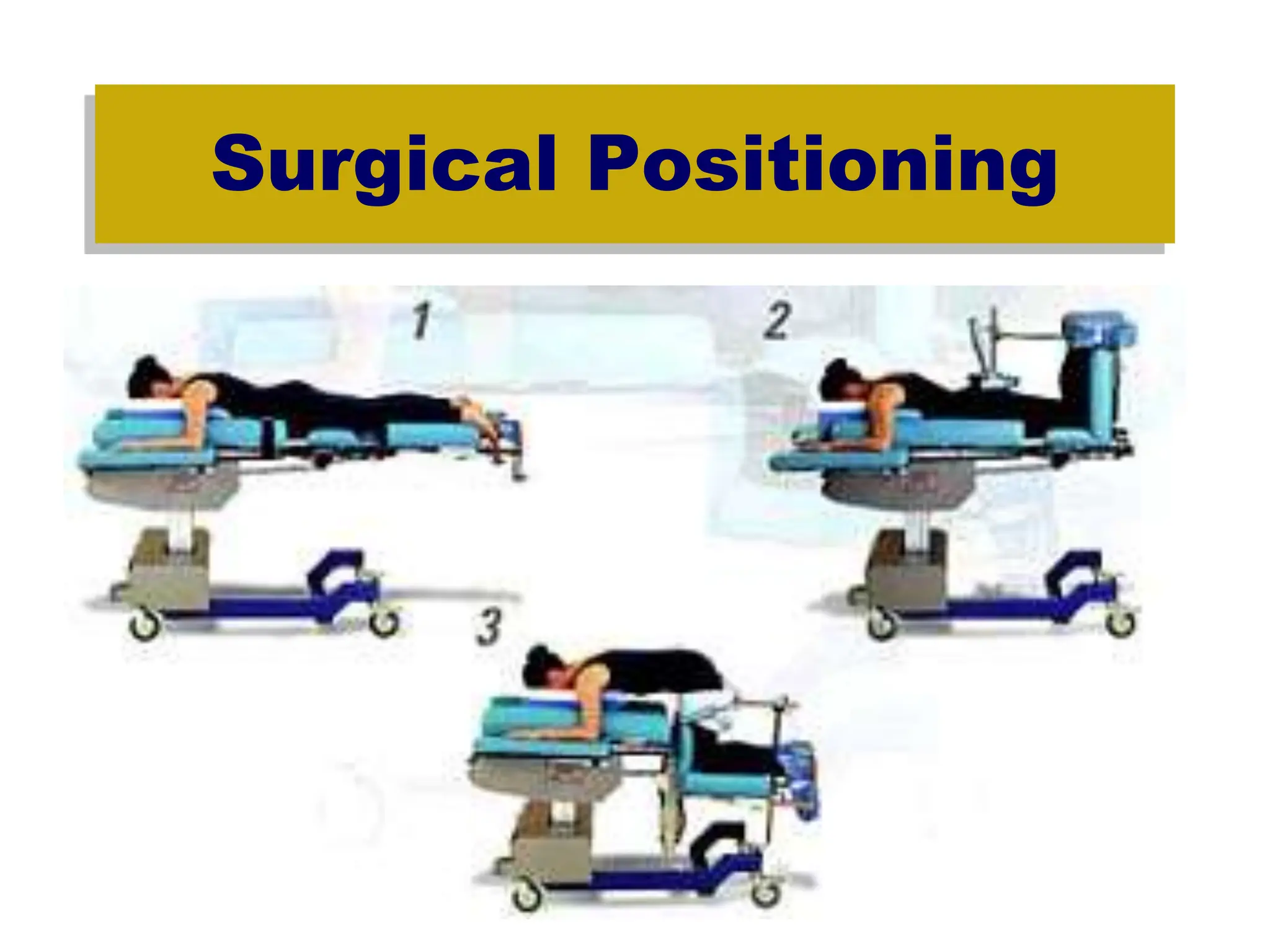 Surgical Positioning
 
