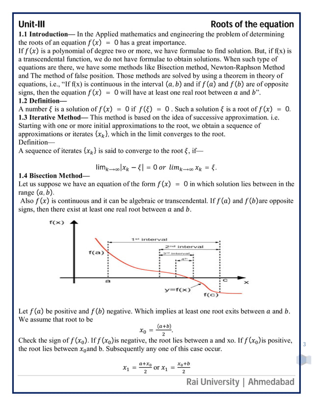 engineeringmathematics-iv_unit-iii | PDF
