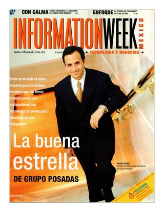 Information Week.May 2001