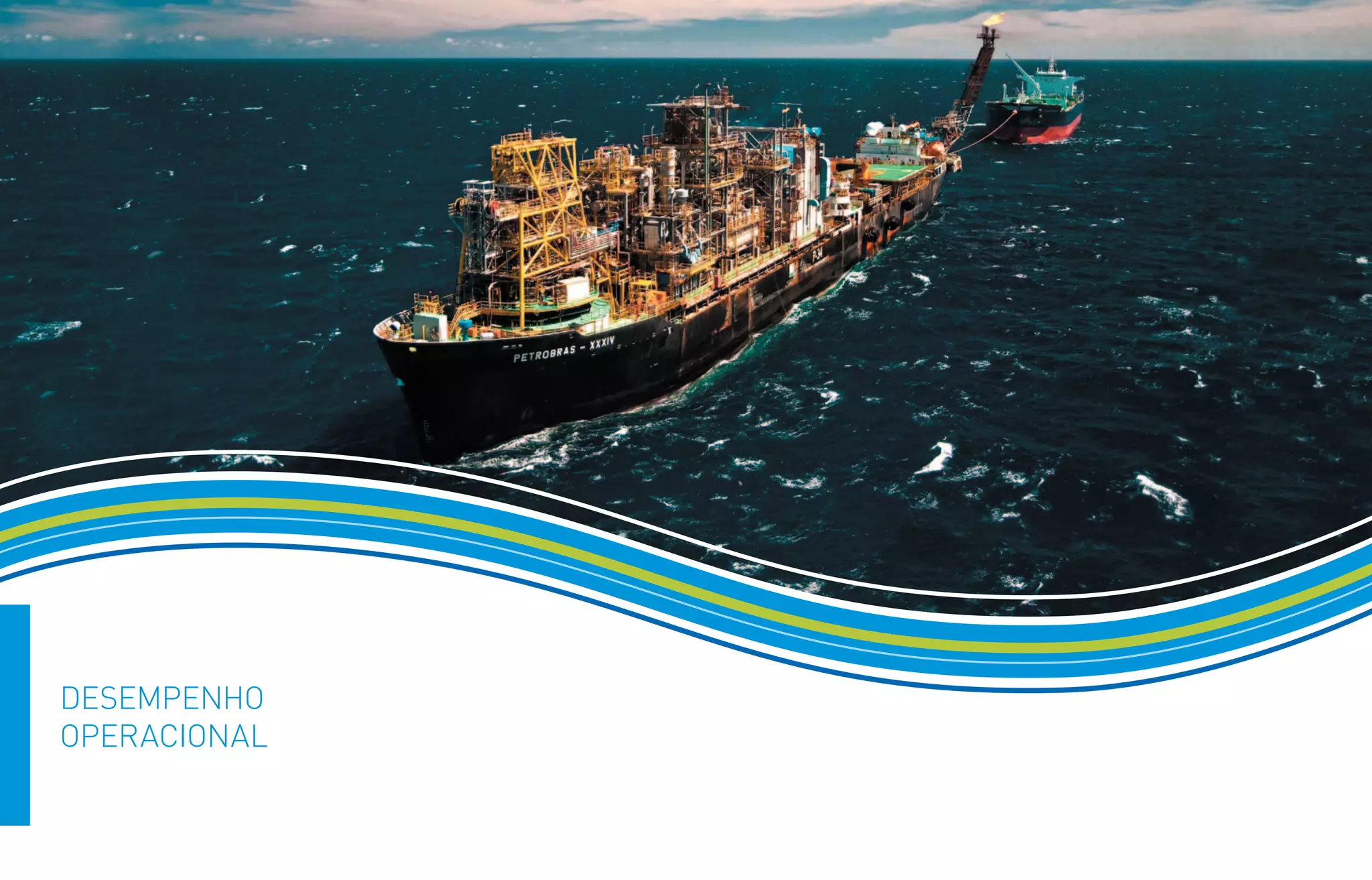 desempenho
operacional




              R E L At ó R I o 	D E 	S u S t E N tA B I L I D A D E 	2 010
 