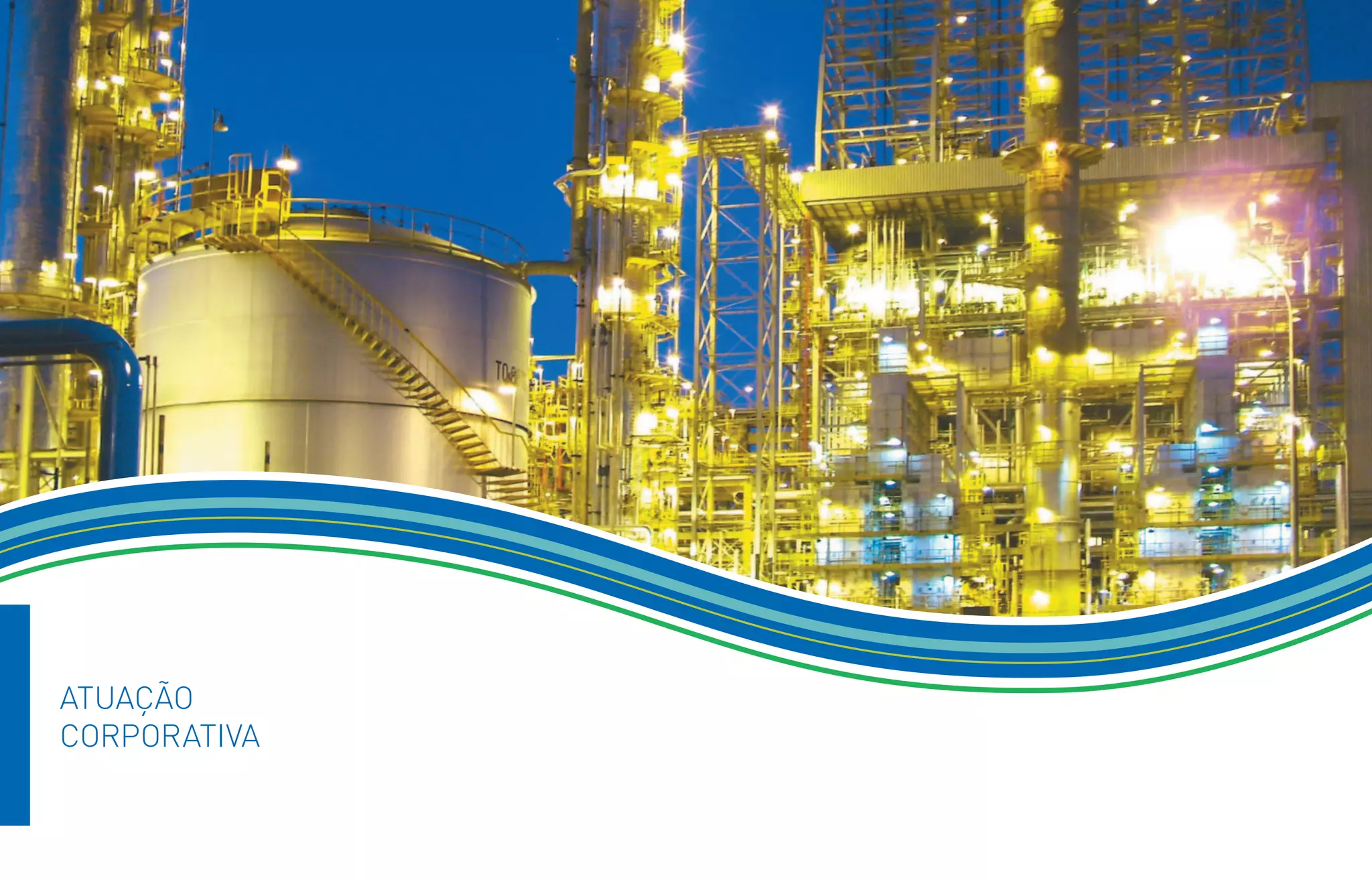 atuação
corporativa
 