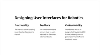 Human Computer interaction in robotics.pptx
