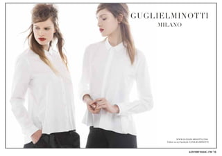 ADVERTISING FW 15
 