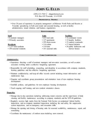 John G. Ellis - Resume (1) | DOCX