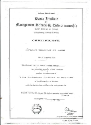 tarig certificates (2)