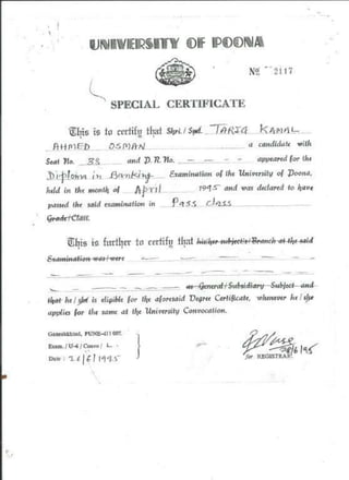 tarig certificates (2)