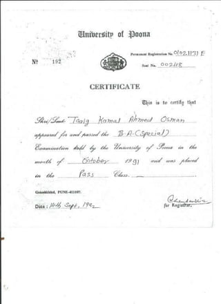 tarig certificates (2)
