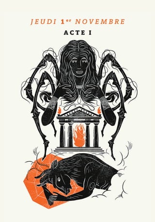 J E U D I 1 e r
N O V E M B R E
A C T E I
 