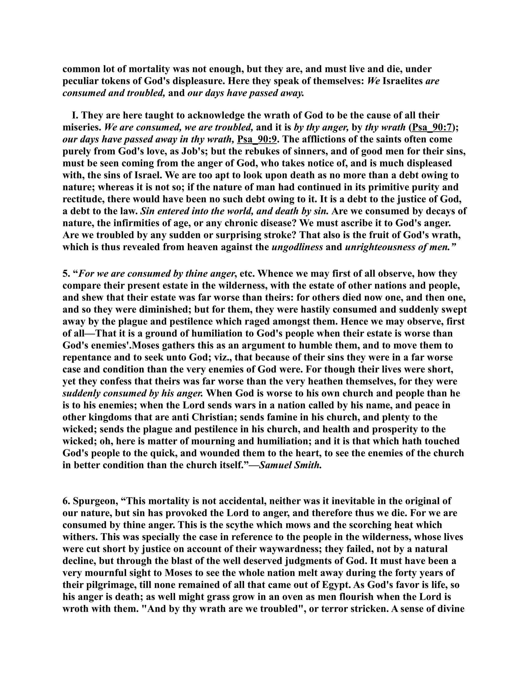 39184987 Psalm 90 commentary PDF 39184987 Psalm 90 commentary PDF
