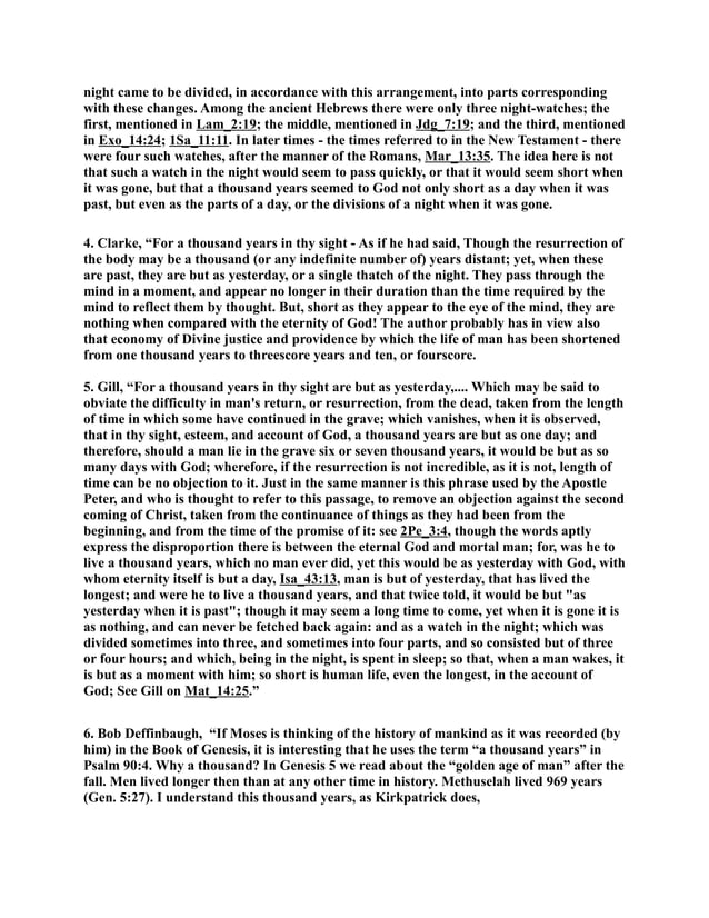 39184987 Psalm 90 commentary PDF 39184987-psalm-90-commentary-pdf