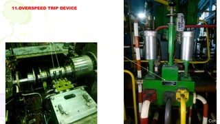 11.OVERSPEED TRIP DEVICE
Cont
 