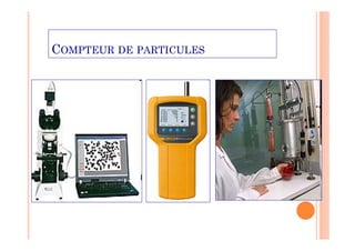 COMPTEUR DE PARTICULES
 