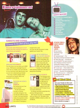 OFF LIMITS JANUARY FEBRUARY 2008