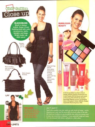 OFF LIMITS JANUARY FEBRUARY 2008