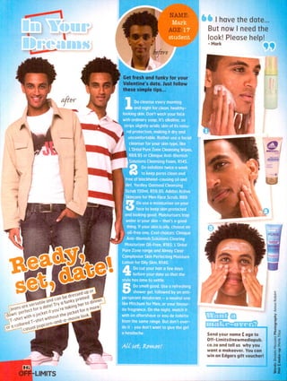 OFF LIMITS JANUARY FEBRUARY 2008