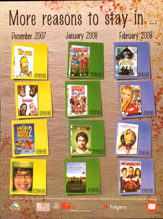 OFF LIMITS JANUARY FEBRUARY 2008