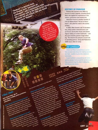 OFF LIMITS JANUARY FEBRUARY 2008